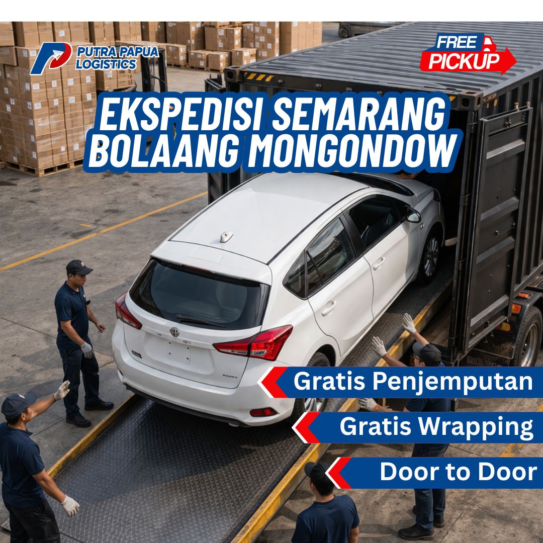 Ekspedisi Semarang Bolaang Mongondow