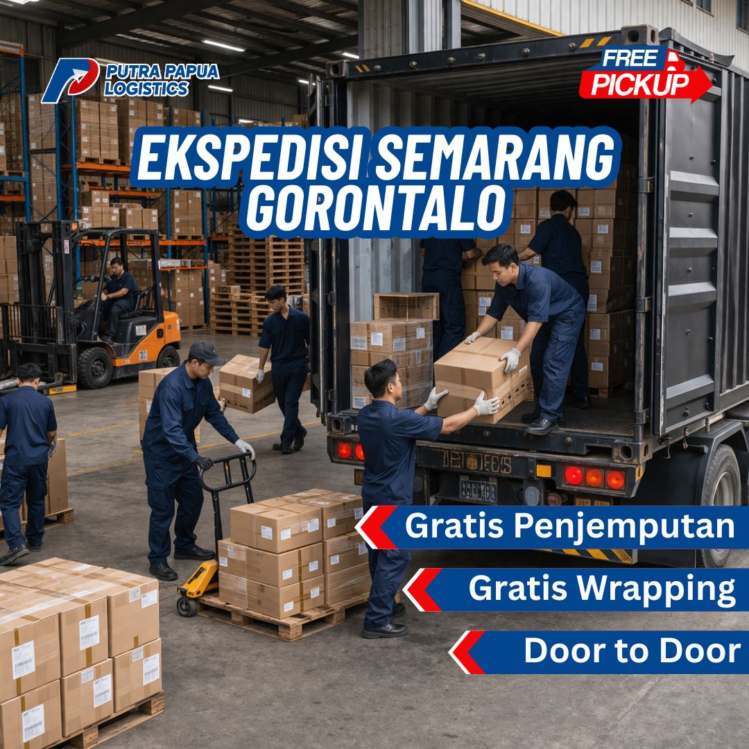 Ekspedisi Semarang Gorontalo