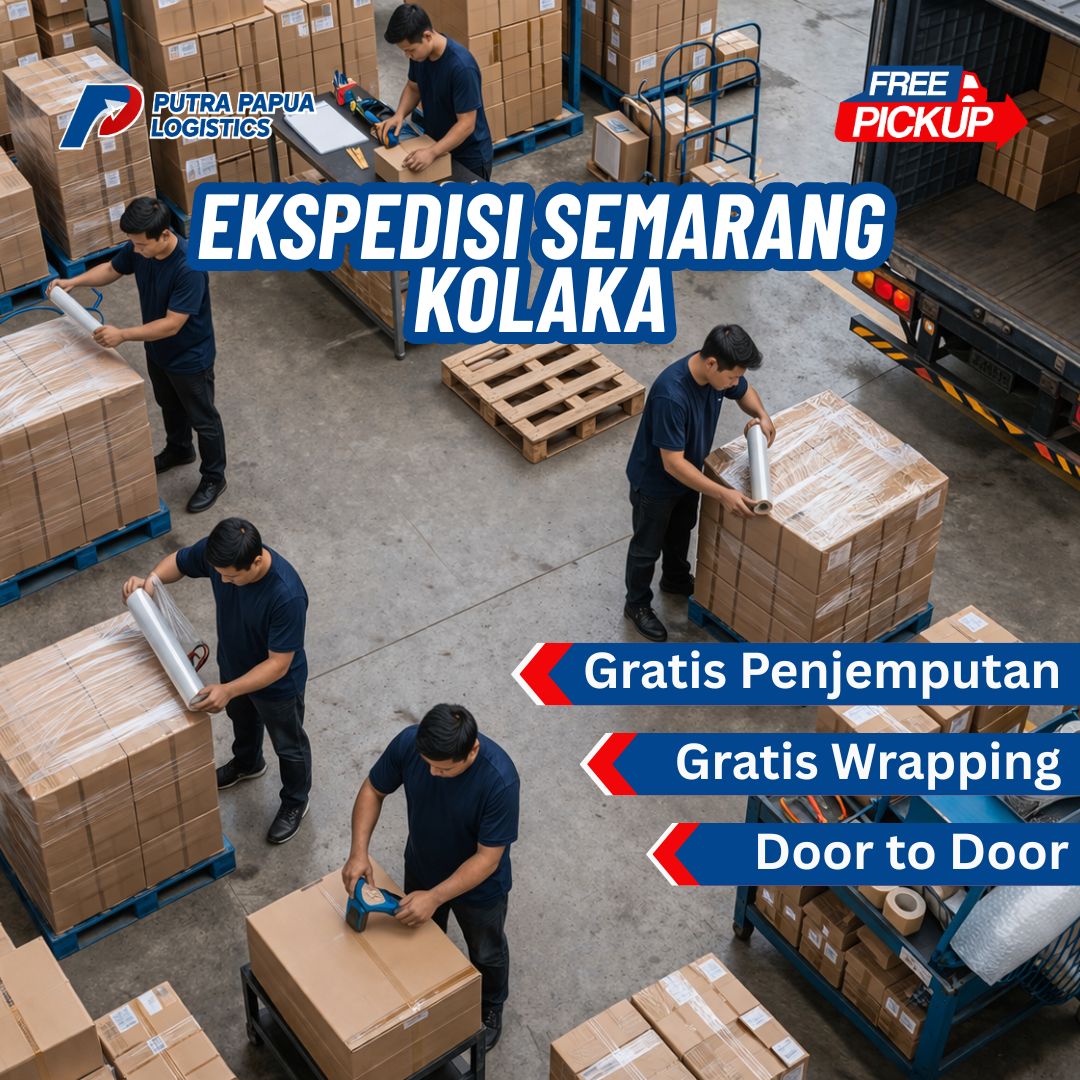 Ekspedisi Semarang Kolaka