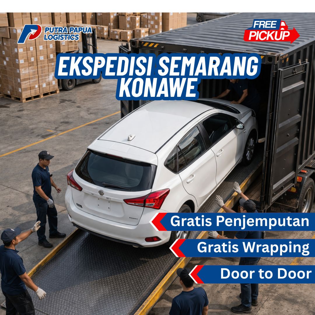 Ekspedisi Semarang Konawe
