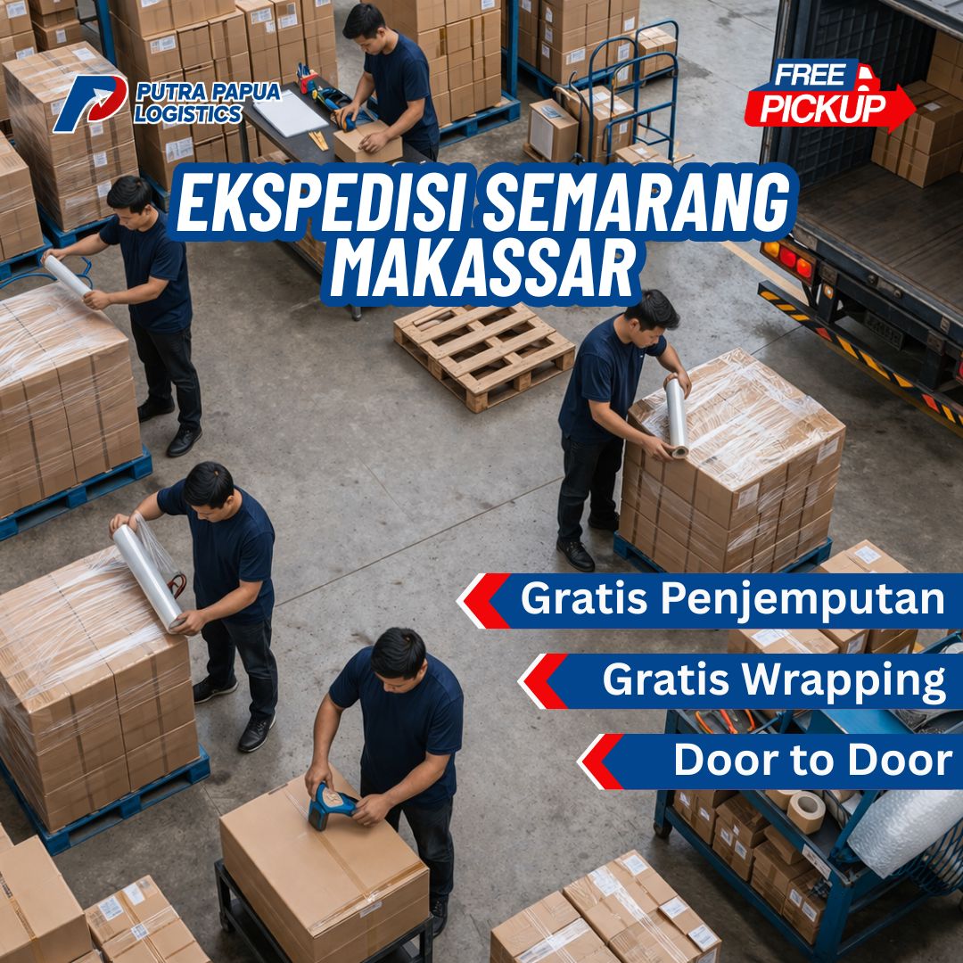 Ekspedisi Semarang Makassar