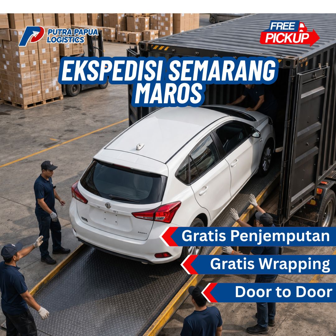 Ekspedisi Semarang Maros