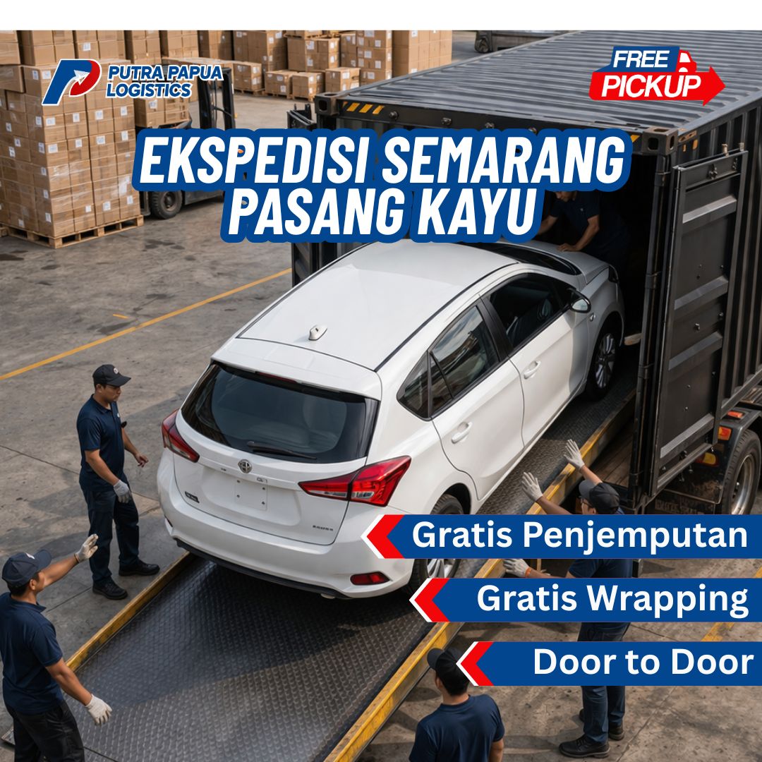 Ekspedisi Semarang Pasang Kayu