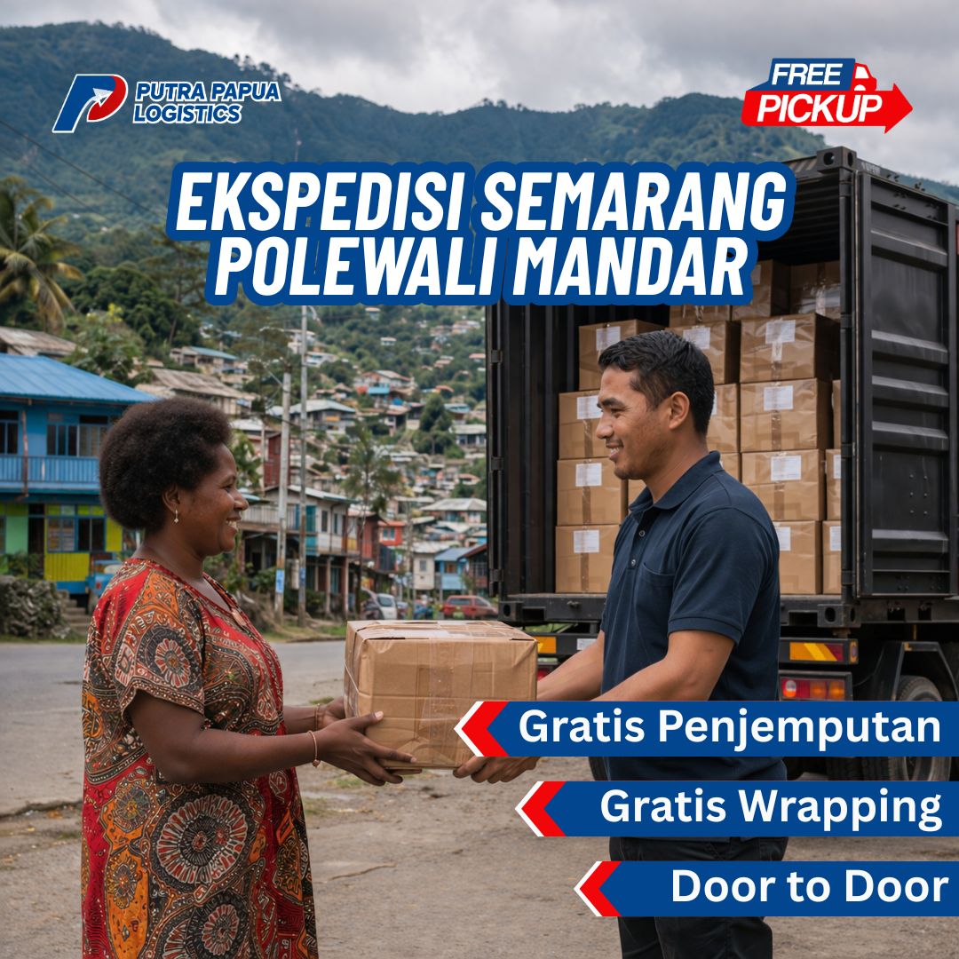 Ekspedisi Semarang Polewali Mandar