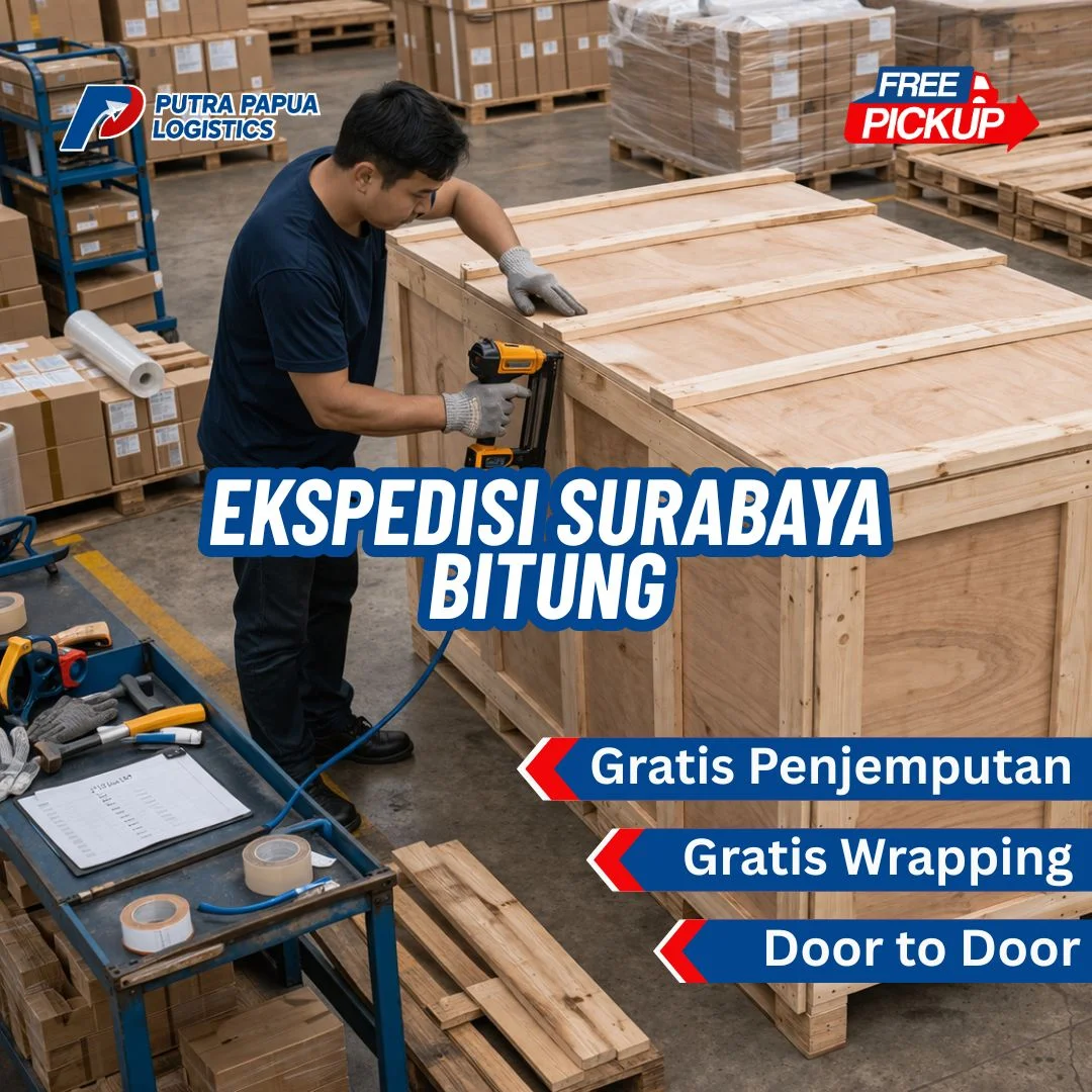 Ekspedisi Surabaya Bitung