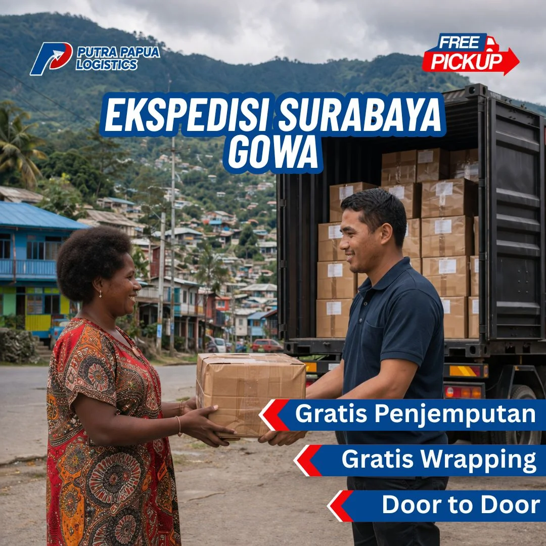 Ekspedisi Surabaya Gowa
