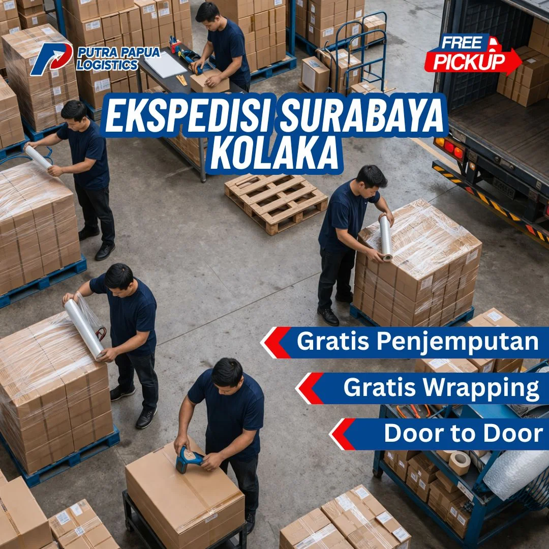 Ekspedisi Surabaya Kolaka