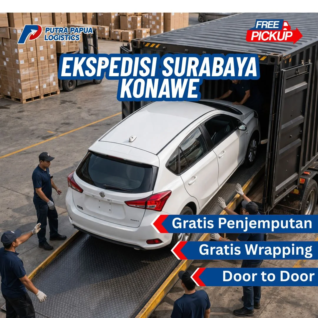 Ekspedisi Surabaya Konawe