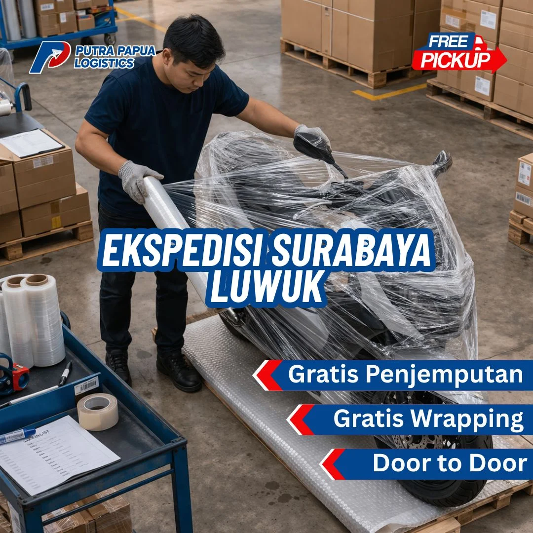 Ekspedisi Surabaya Luwuk