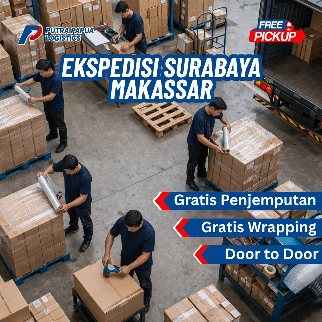 Ekspedisi Surabaya Makassar
