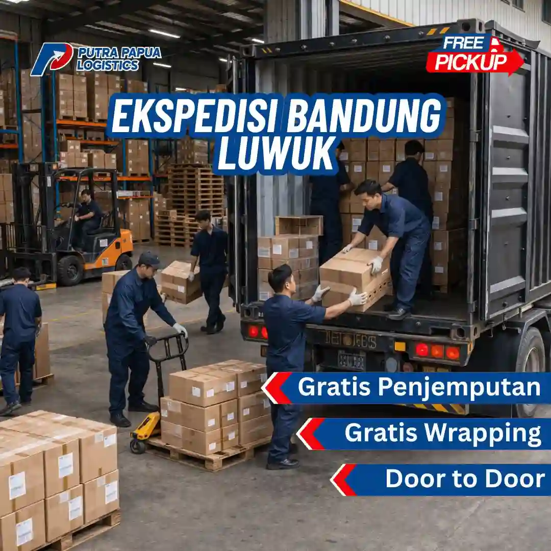 Putra Papua Logistics - Ekspedisi Bandung Luwuk