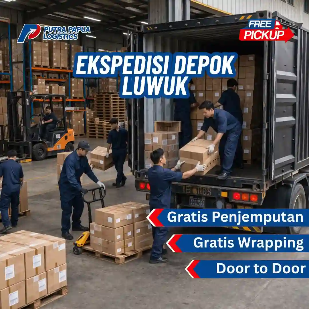 Putra Papua Logistics - Ekspedisi Depok Luwuk
