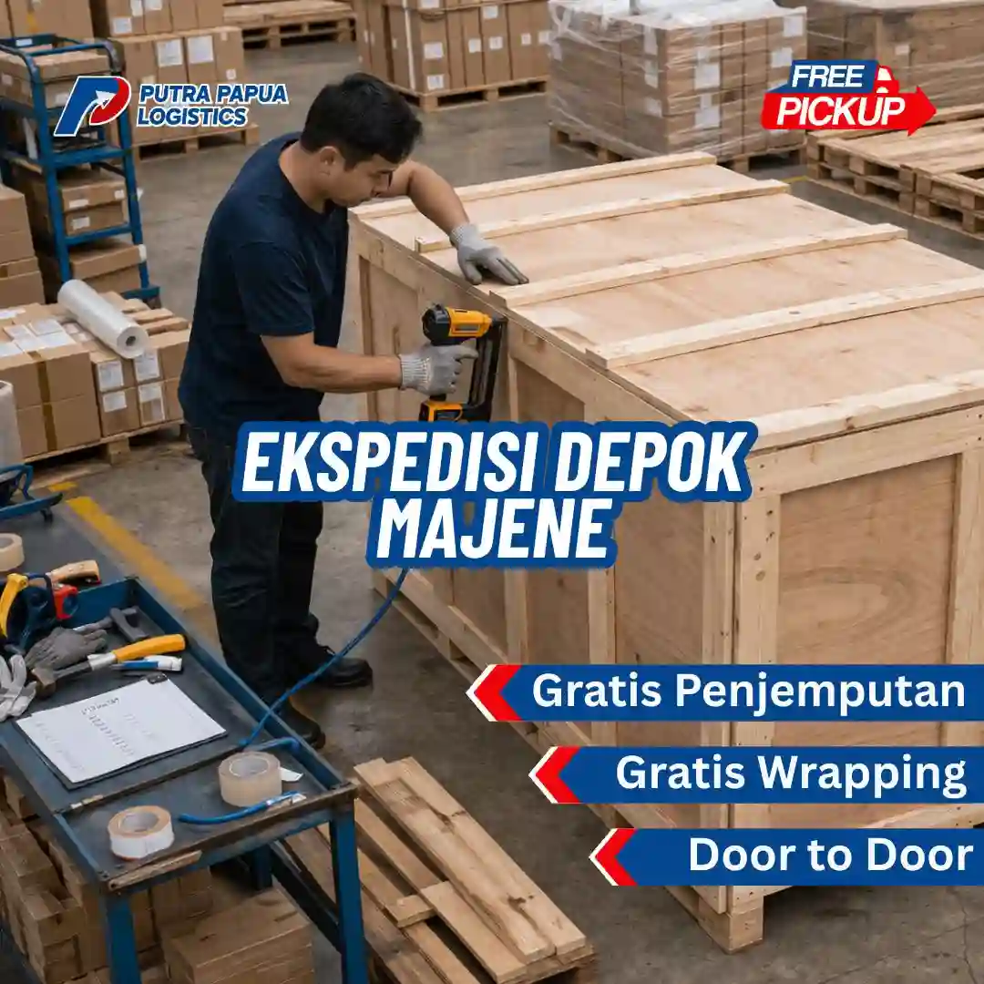 Putra Papua Logistics - Ekspedisi Depok Majene