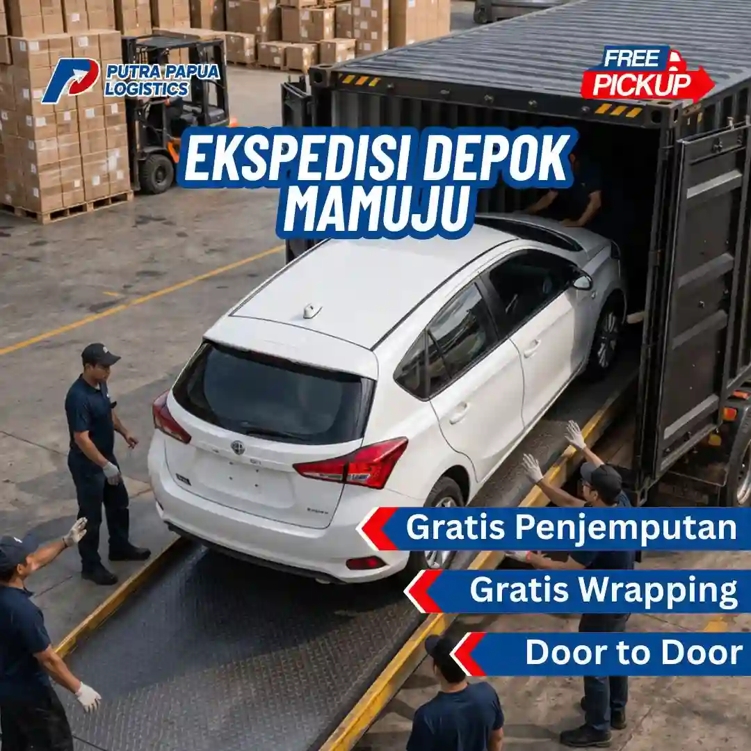 Putra Papua Logistics - Ekspedisi Depok Mamuju