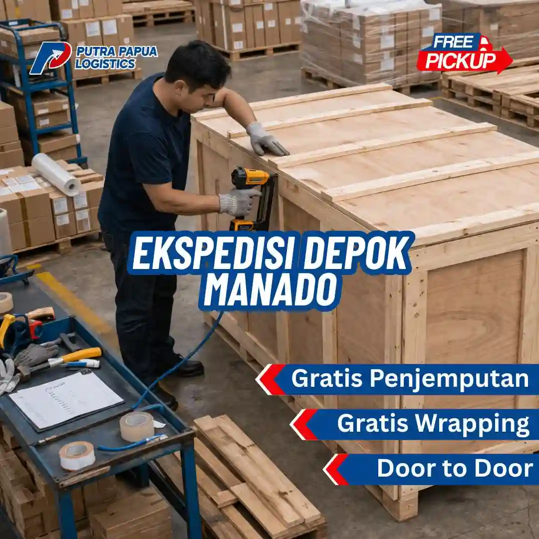 Putra Papua Logistics - Ekspedisi Depok Manado