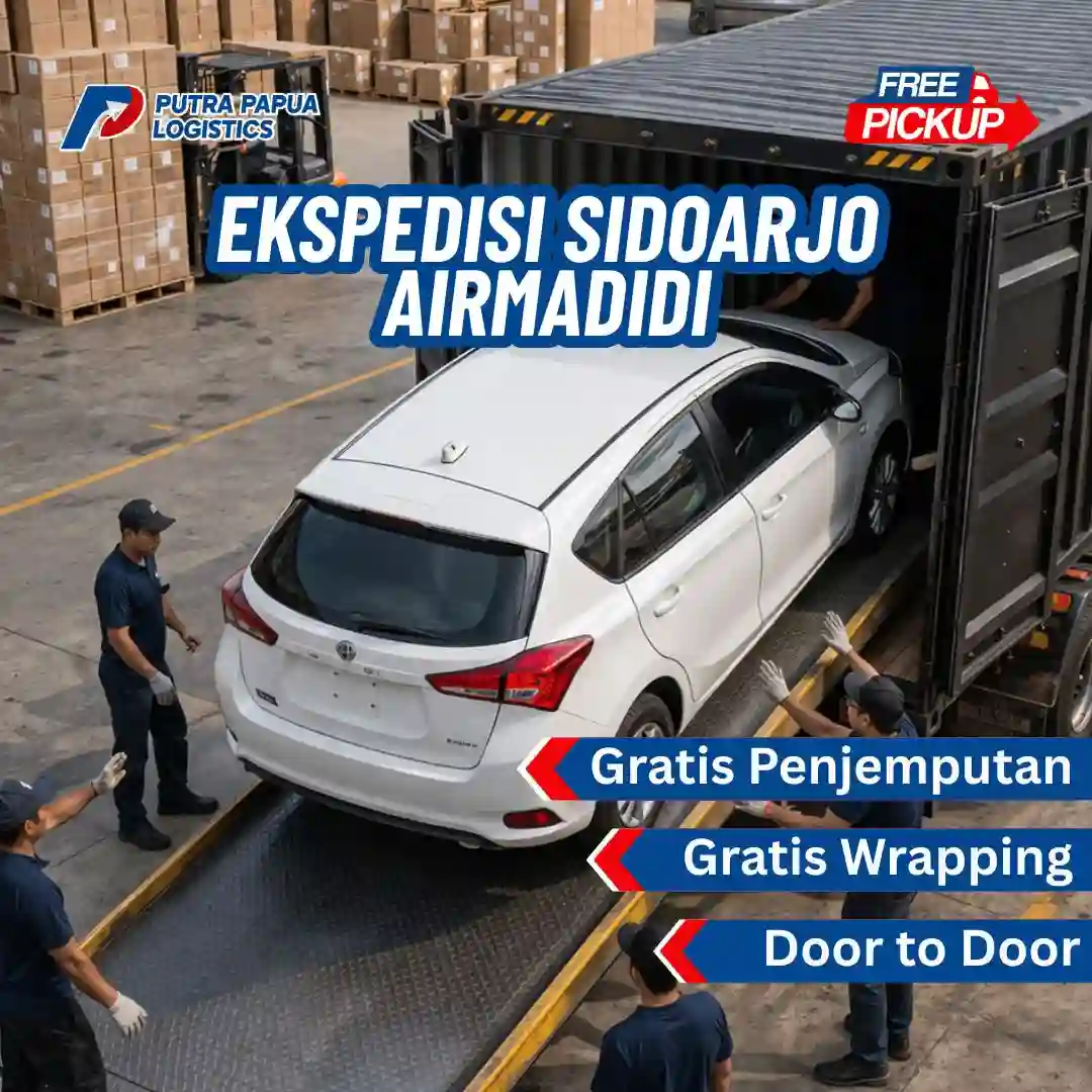 Putra Papua Logistics - Ekspedisi Sidoarjo Airmadidi