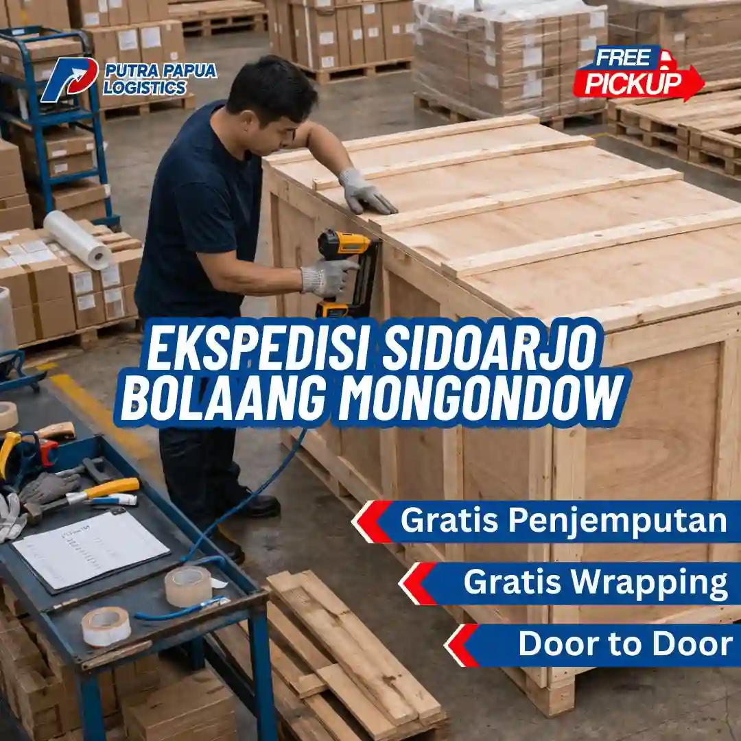 Putra Papua Logistics - Ekspedisi Sidoarjo Bolaang Mongondow