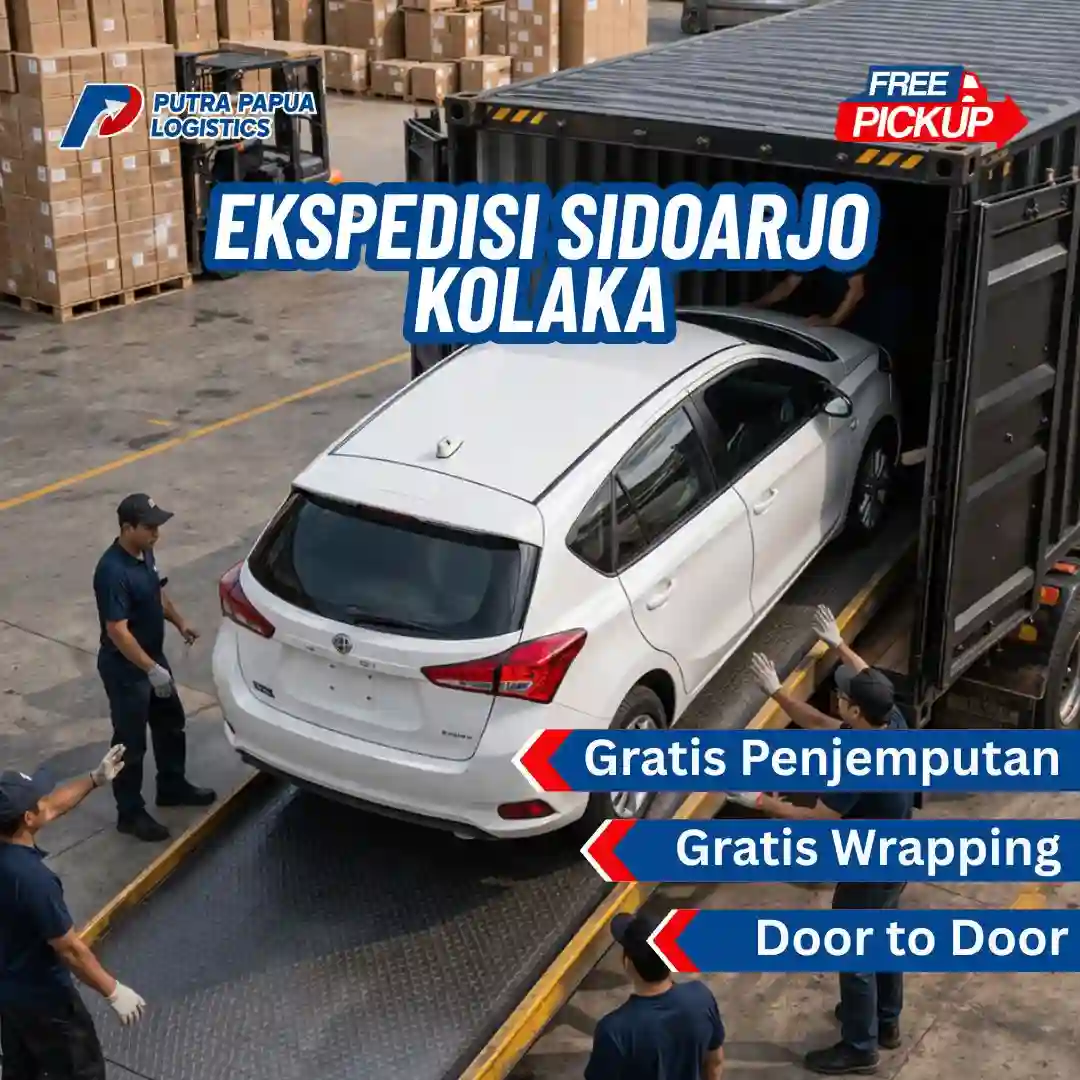 Putra Papua Logistics - Ekspedisi Sidoarjo Kolaka