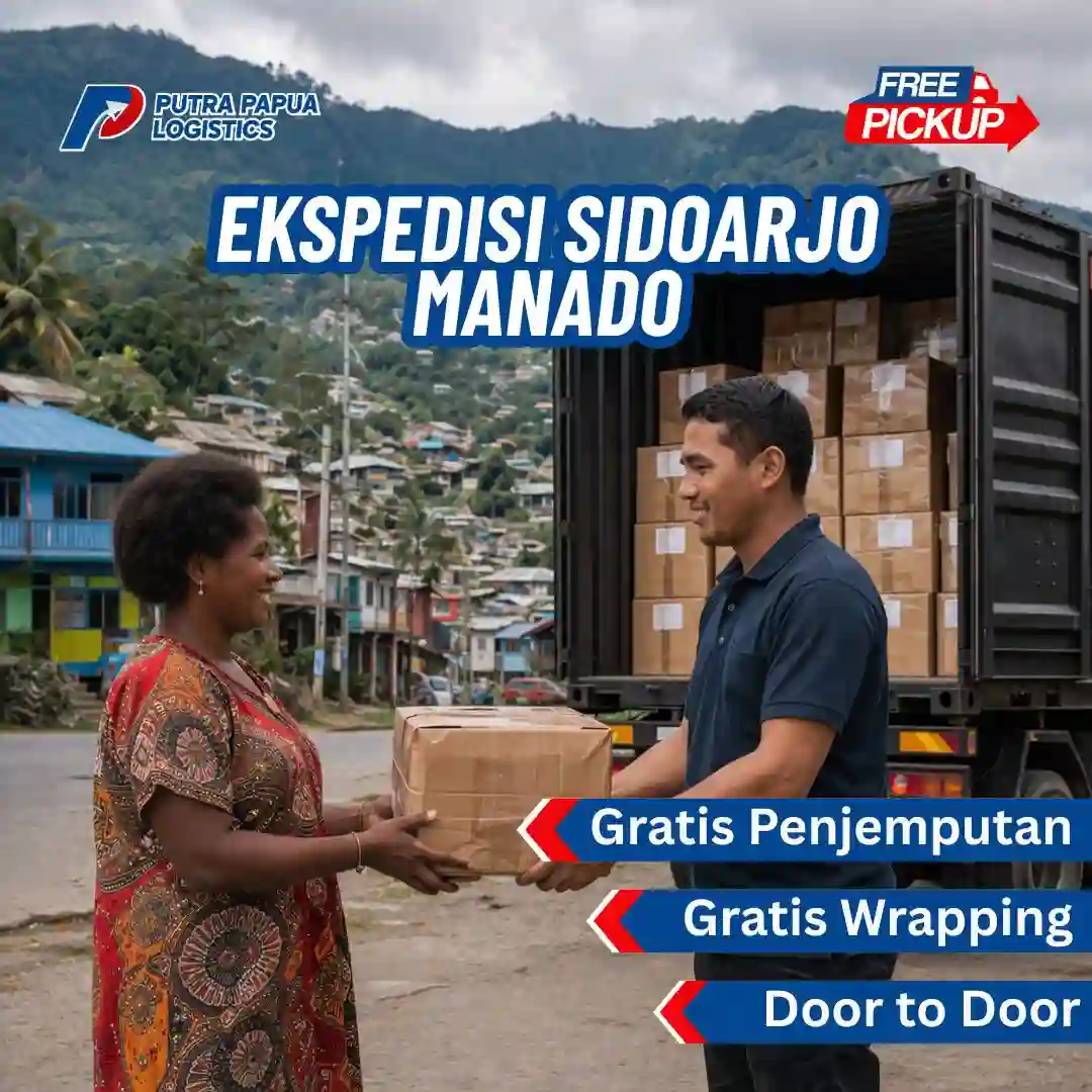 Putra Papua Logistics - Ekspedisi Sidoarjo Manado