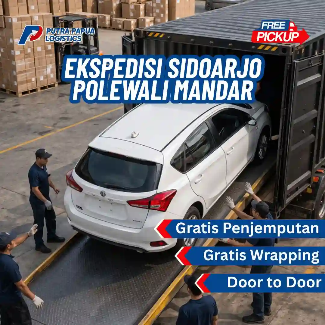 Putra Papua Logistics - Ekspedisi Sidoarjo Polewali Mandar