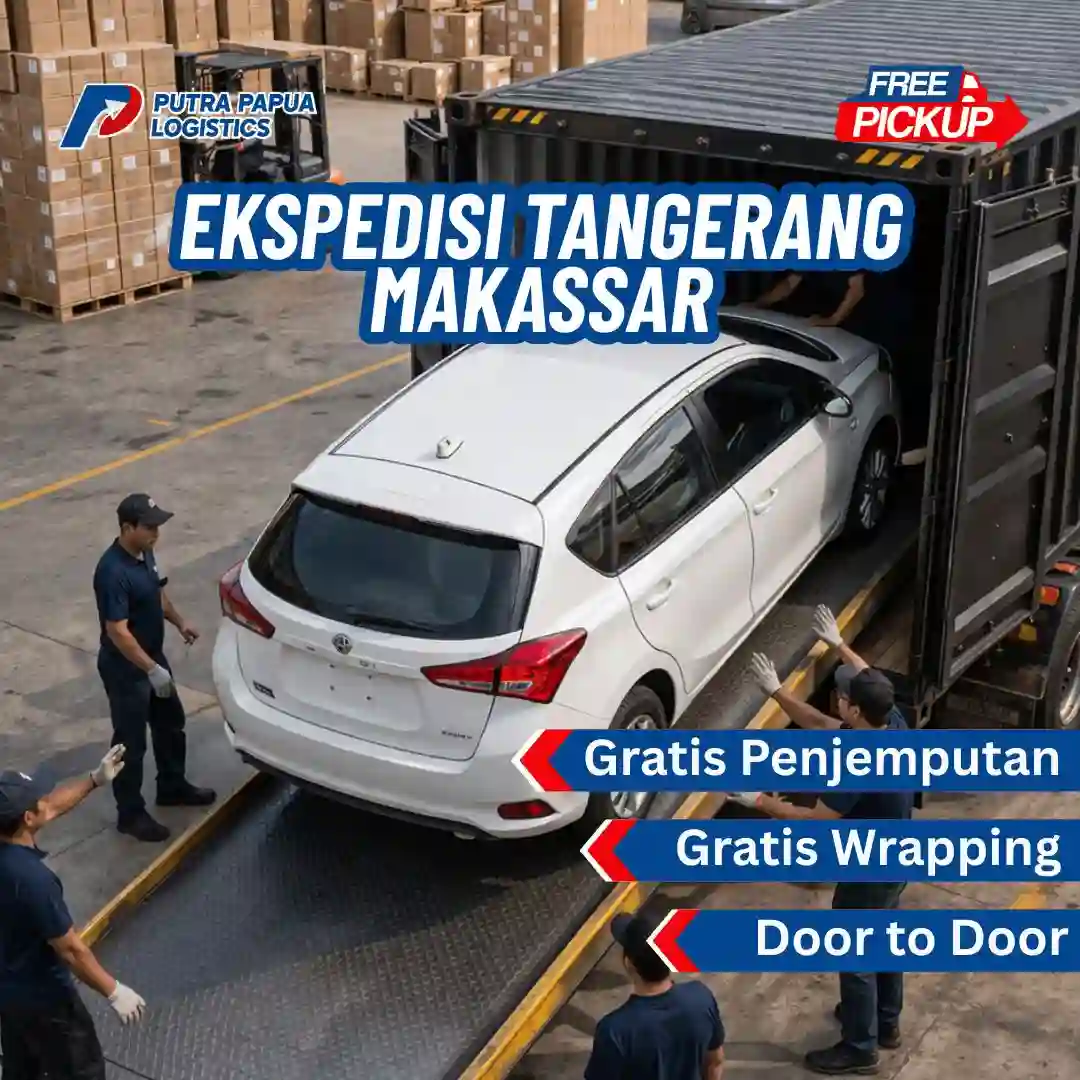 Putra Papua Logistics - Ekspedisi Tangerang Makassar