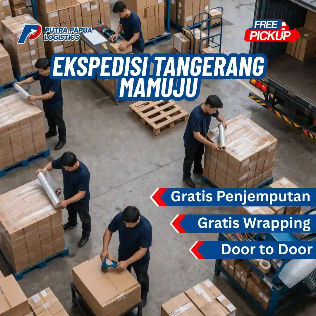 Putra Papua Logistics - Ekspedisi Tangerang Mamuju