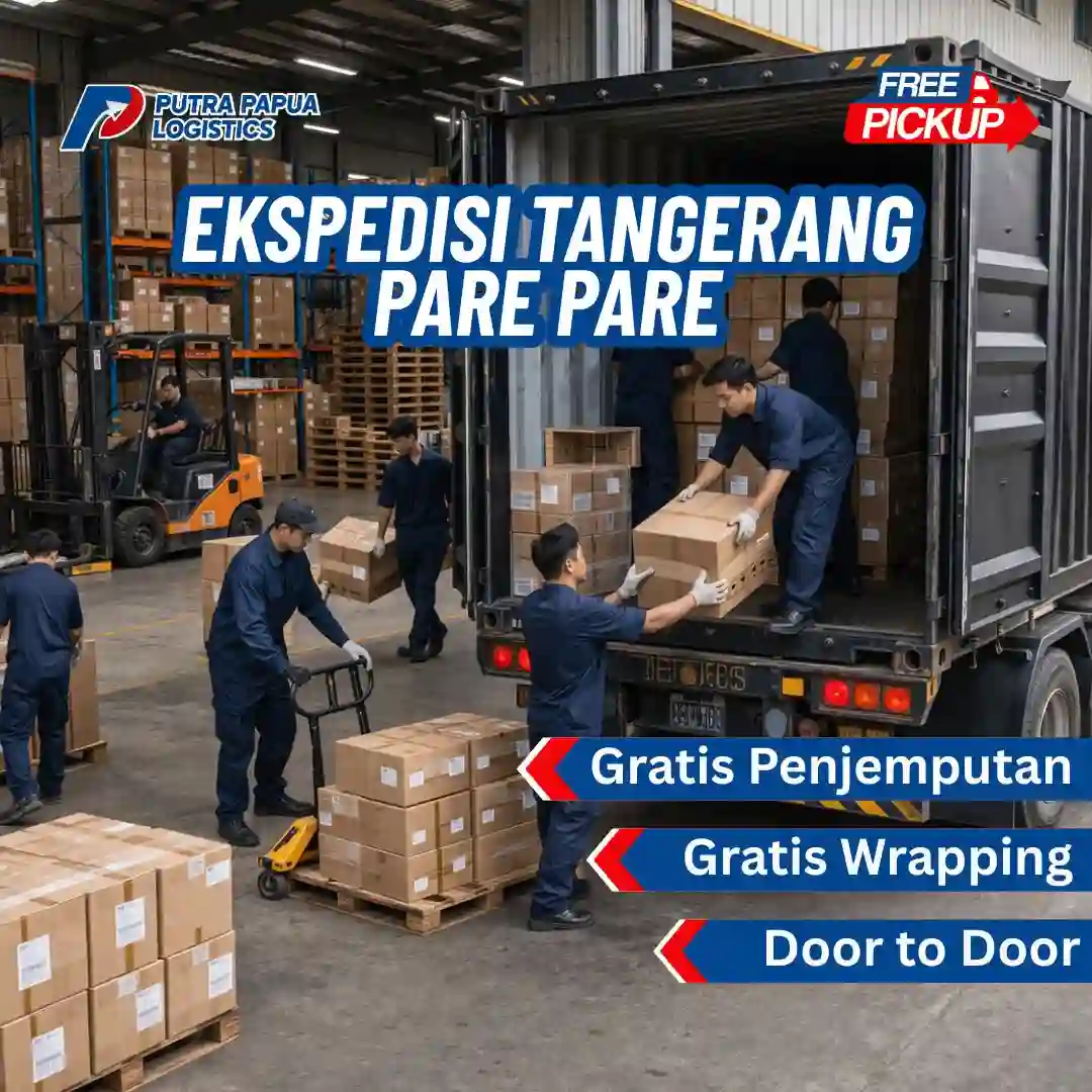 Putra Papua Logistics - Ekspedisi Tangerang Pare Pare