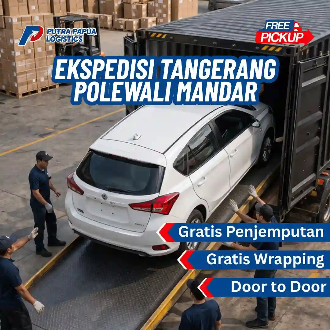 Putra Papua Logistics - Ekspedisi Tangerang Polewali Mandar
