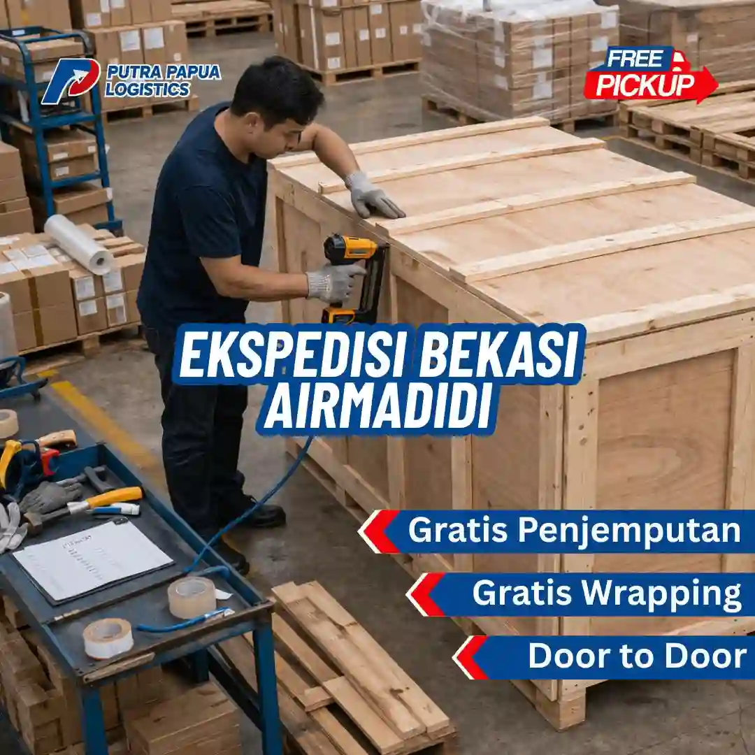 Ekspedisi Bekasi Airmadidi