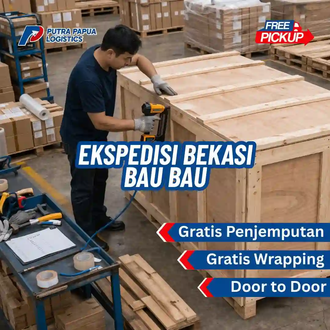 Ekspedisi Bekasi Bau Bau