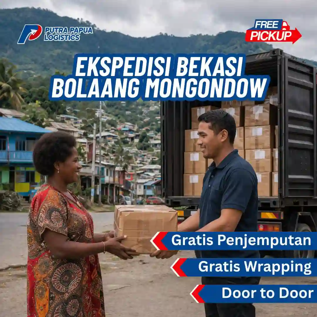 Ekspedisi Bekasi Bolaang Mongondow