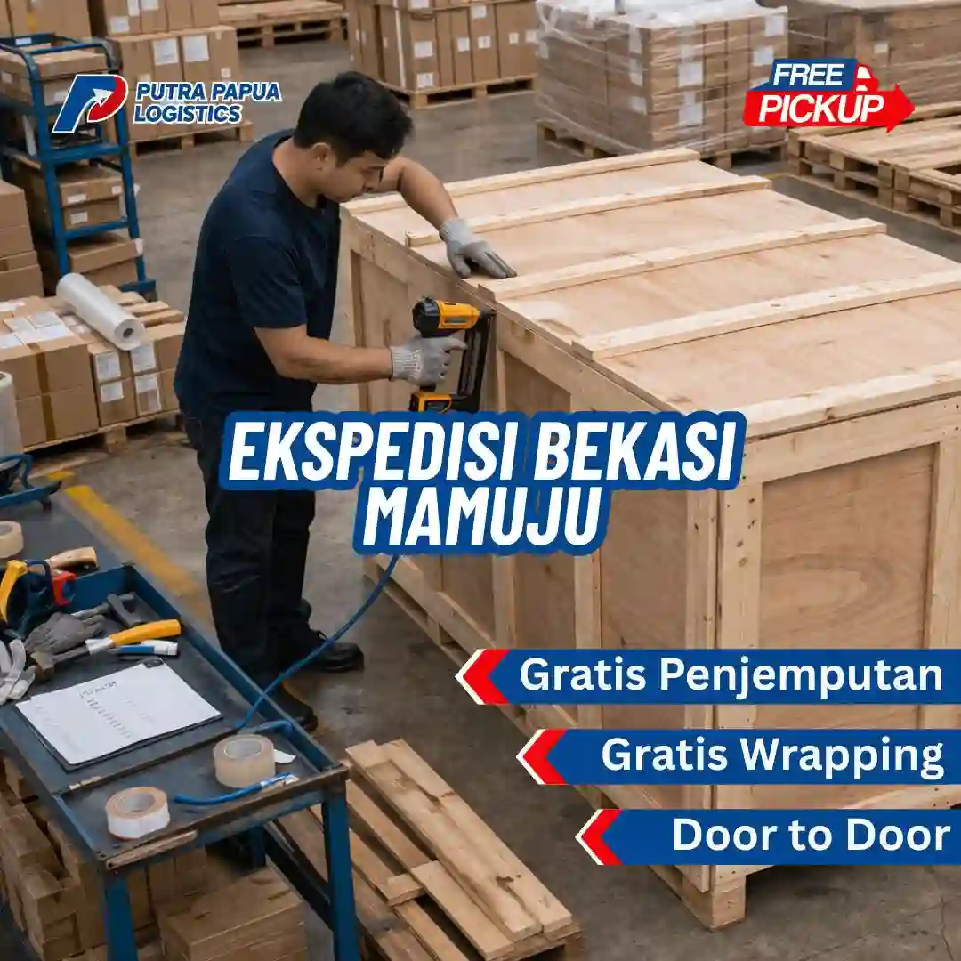 Ekspedisi Bekasi Mamuju