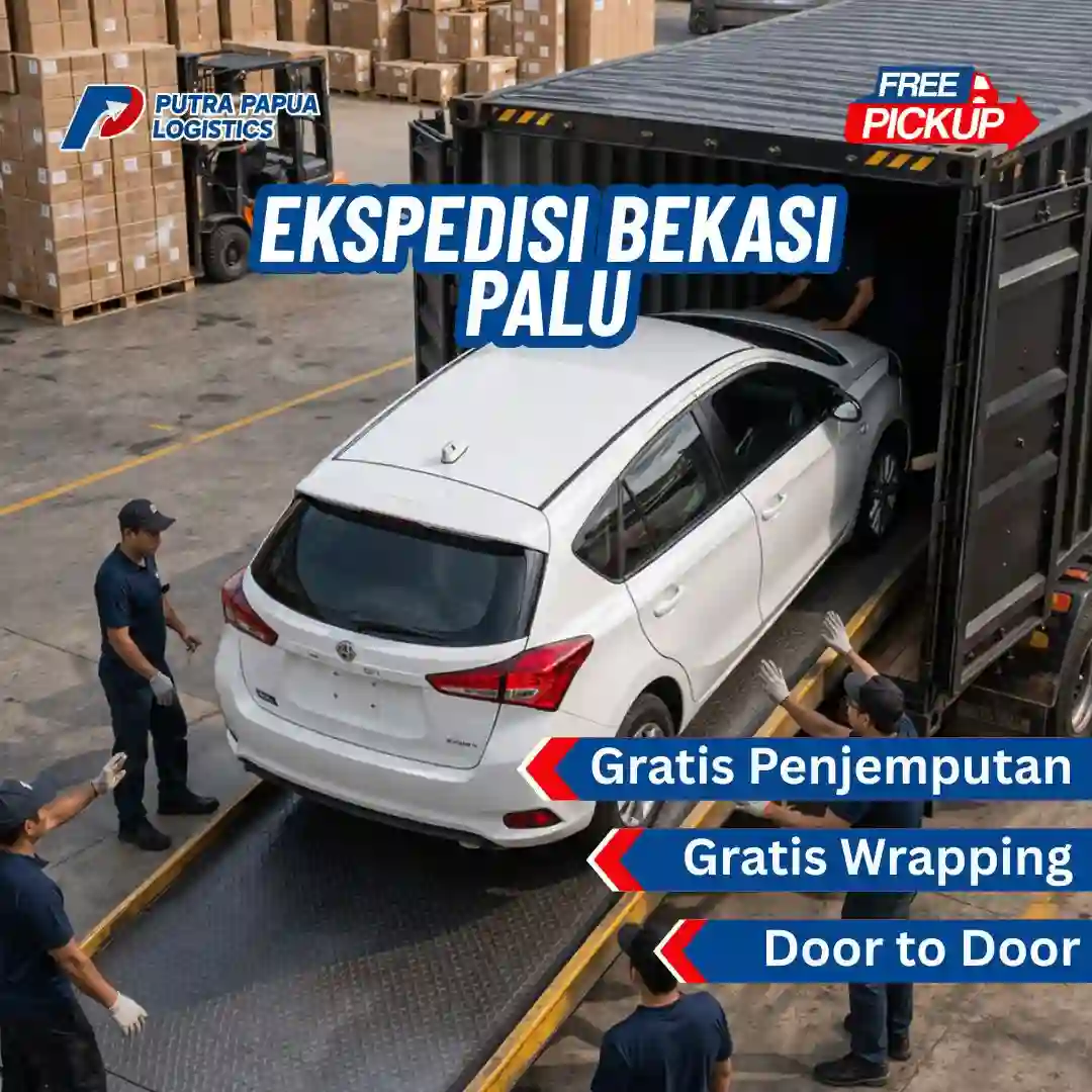 Ekspedisi Bekasi Palu