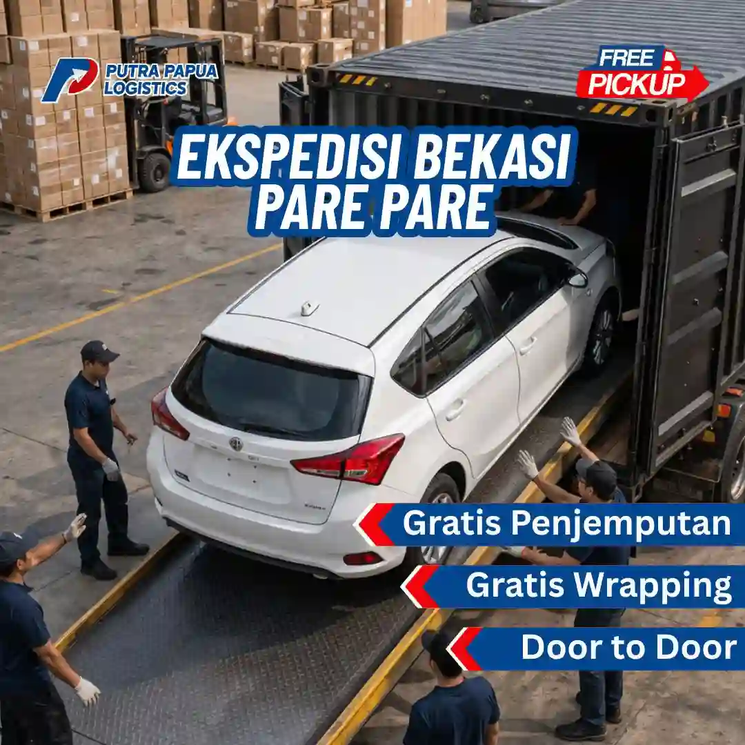 Ekspedisi Bekasi Pare Pare