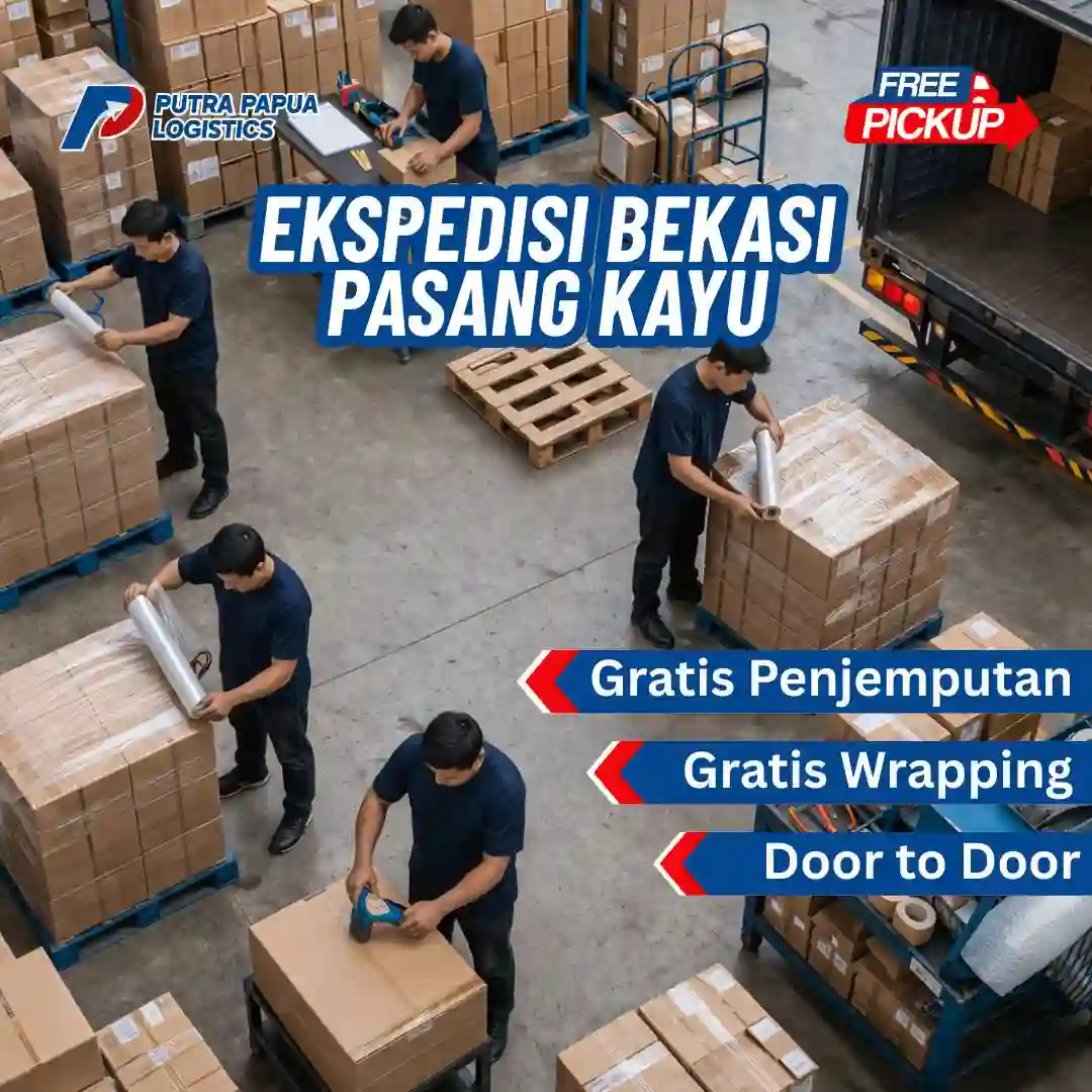 Ekspedisi Bekasi Pasang Kayu