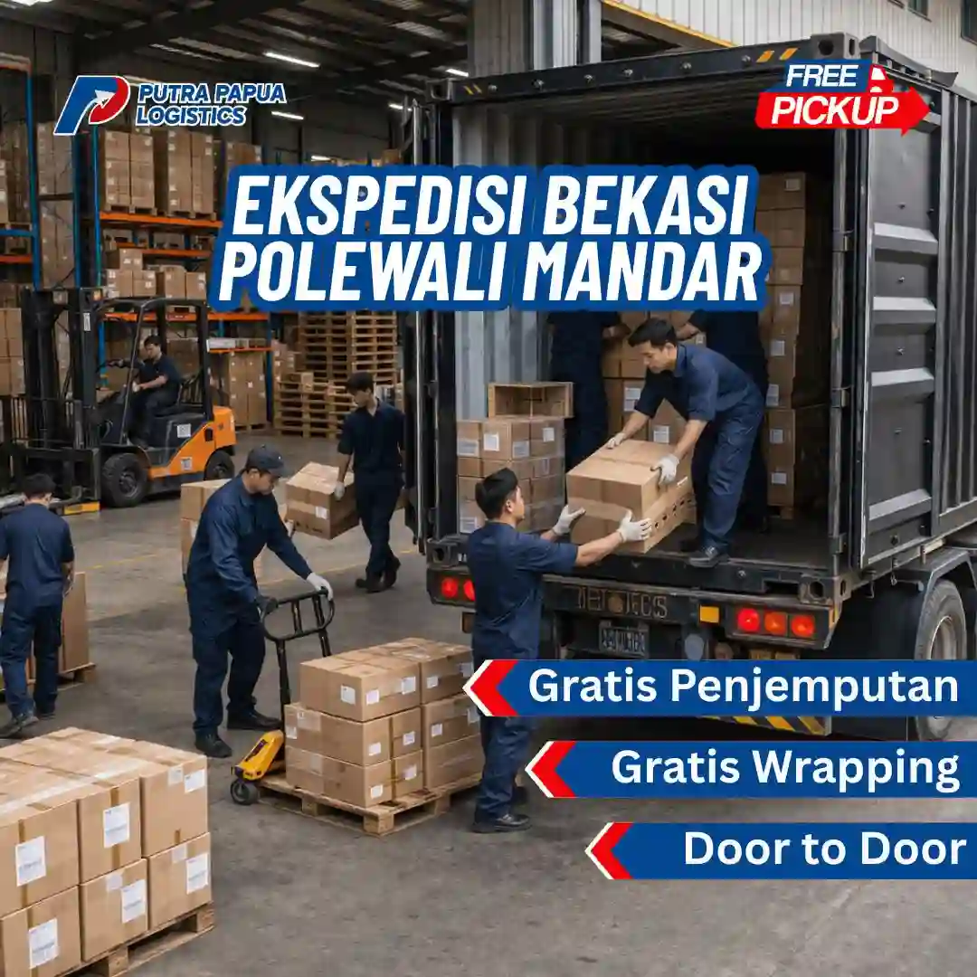 Ekspedisi Bekasi Polewali Mandar