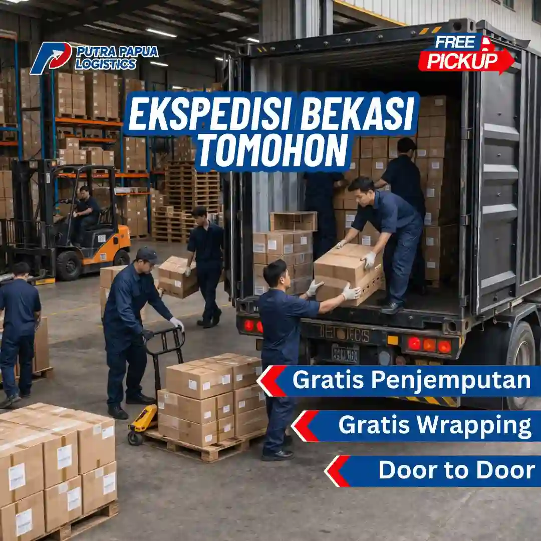 Ekspedisi Bekasi Tomohon