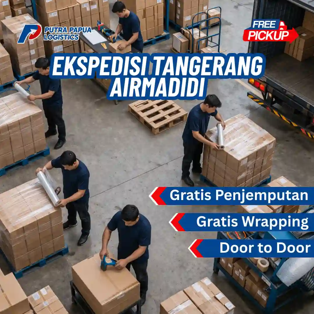 Ekspedisi Tangerang Airmadidi