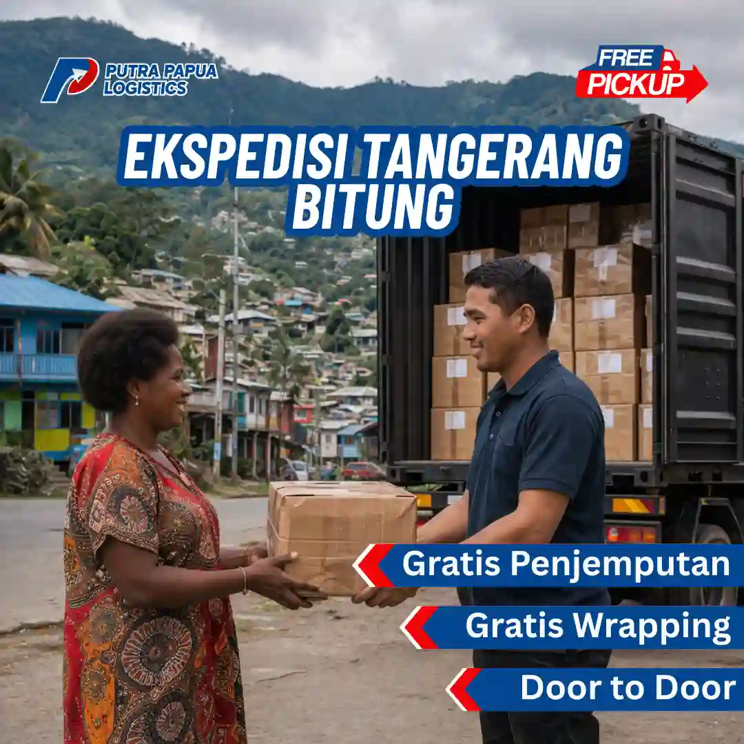 Ekspedisi Tangerang Bitung