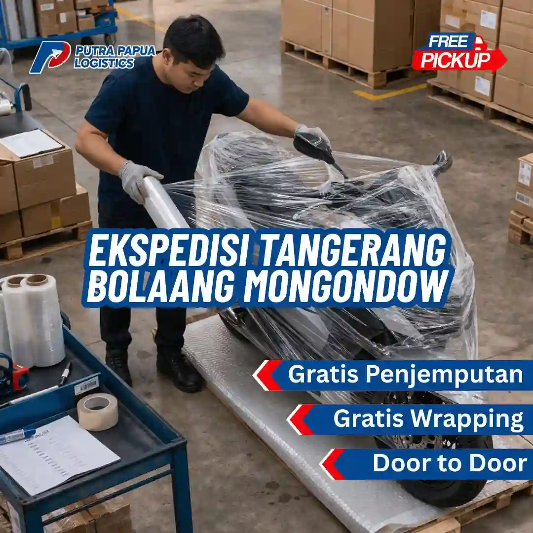 Ekspedisi Tangerang Bolaang Mongondow