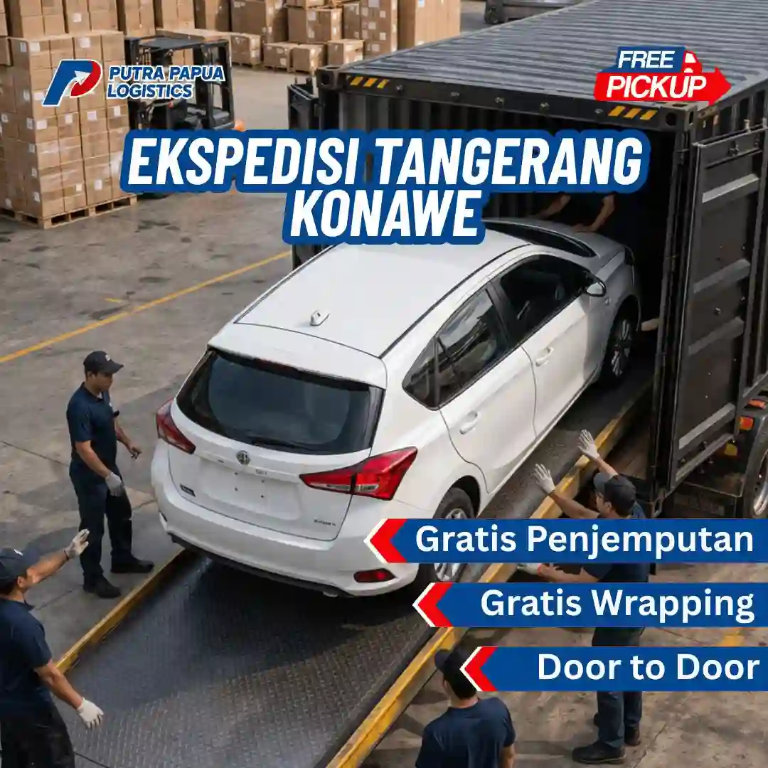 Ekspedisi Tangerang Konawe