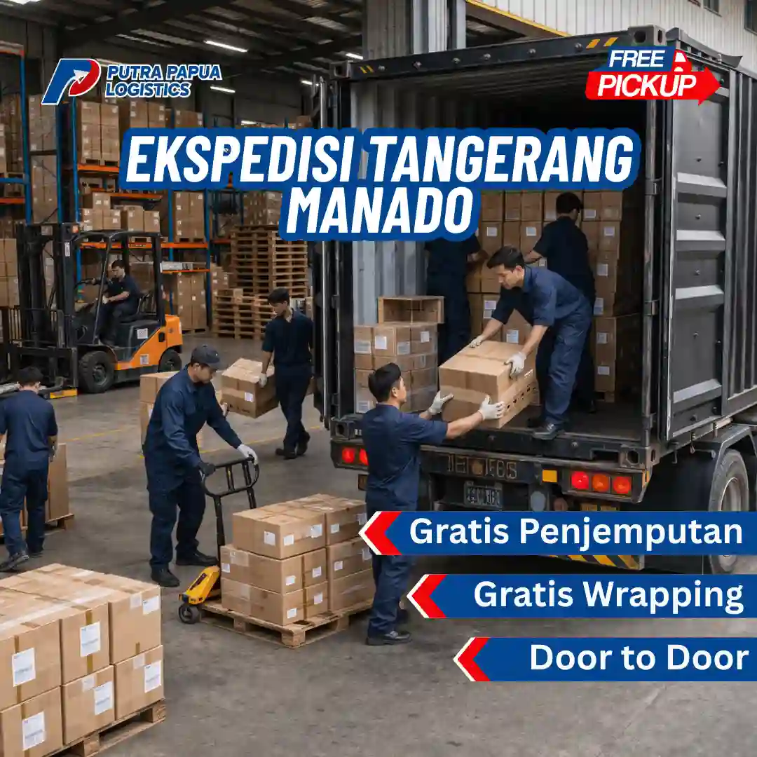 Ekspedisi Tangerang Manado