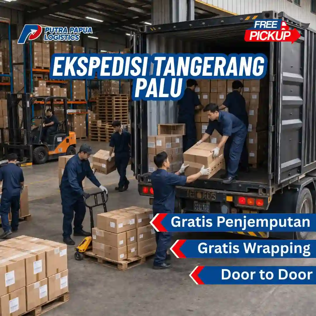 Ekspedisi Tangerang Palu