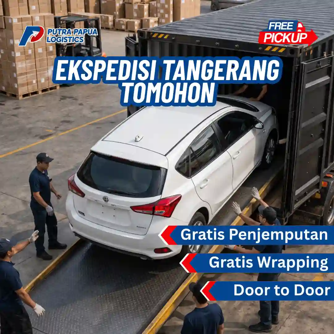 Ekspedisi Tangerang Tomohon