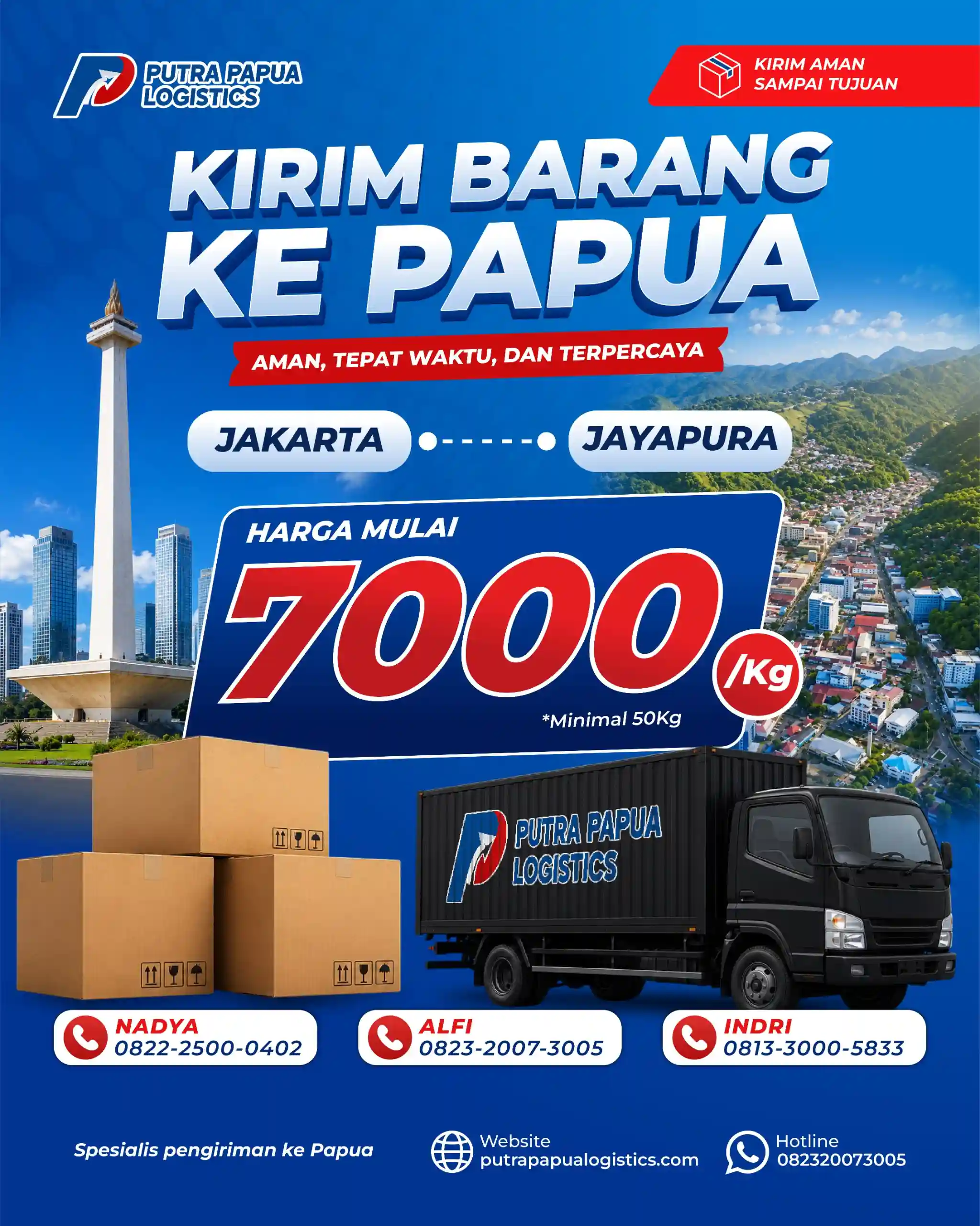 Ekspedisi Jakarta Jayapura