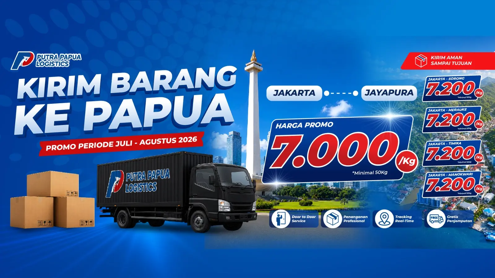 Promo Jakarta Papua