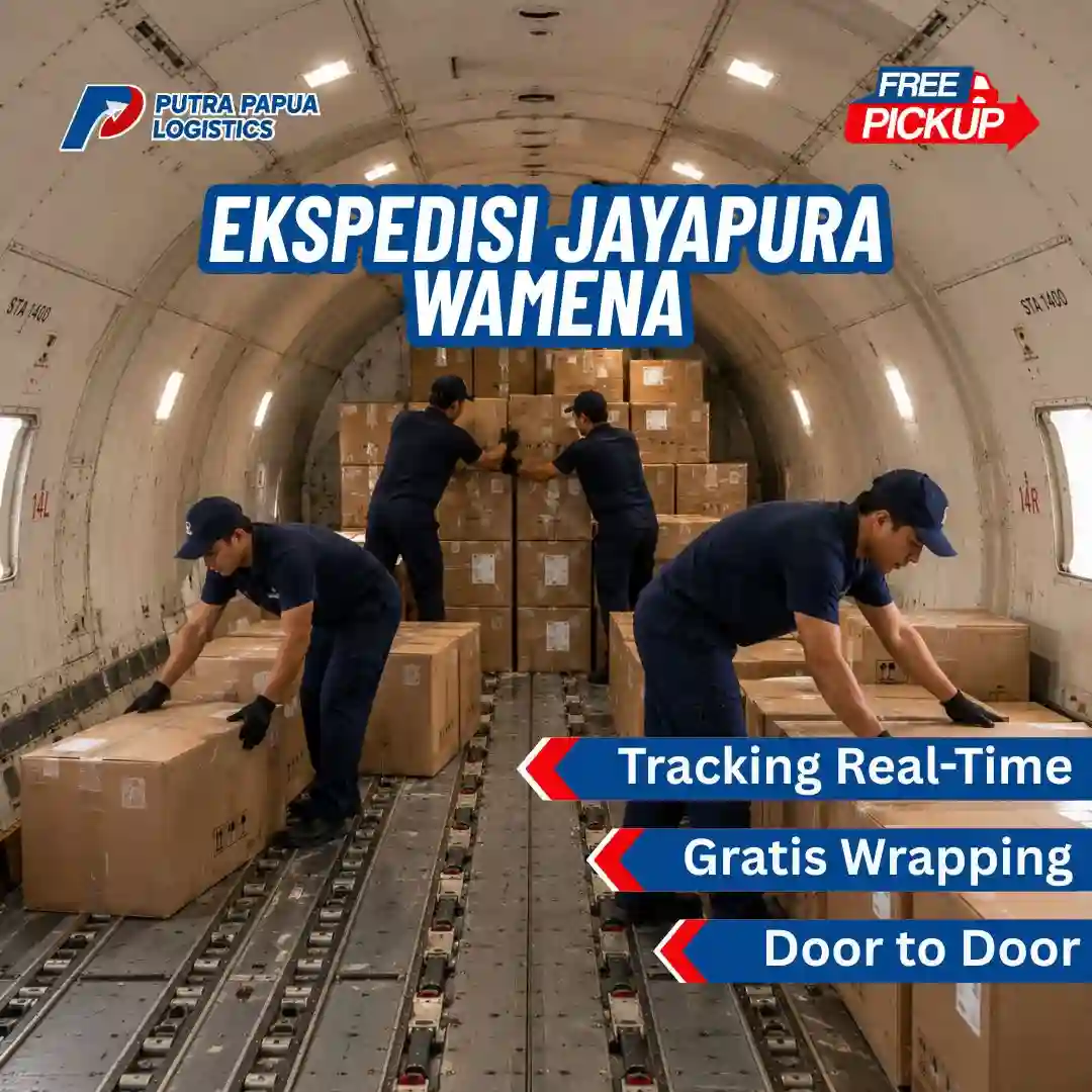 Ekspedisi Jayapura Wamena Via Udara